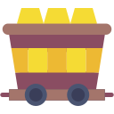 carrinho de mineração