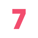 sieben