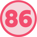 86