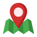 Map location
