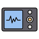 monitor de electrocardiograma