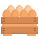 caixa de ovos