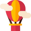 heißluftballon