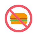 geen hamburger