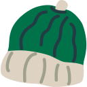 chapéu de tricô