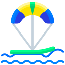 kite surfen