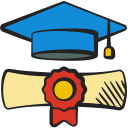 sombrero de graduacion