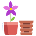 vaso de flores