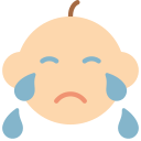 dziecko płacze