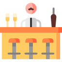 bar