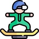 snowboard