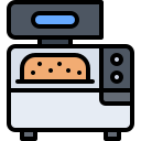 máquina para hacer pan