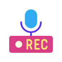 Record button