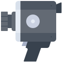 câmera de vídeo