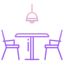 mesa del comedor