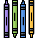lápices de color