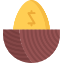 huevo dorado