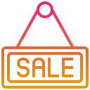 Sale sign