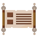 Old scroll
