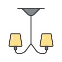 교수형 램프