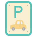 aparcamiento de coches
