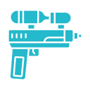 pistola de agua