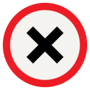 Cross sign