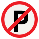 proibido estacionar