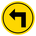 vire à esquerda