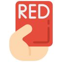 Red card