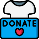 donazione di vestiti