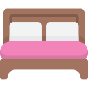 Double bed