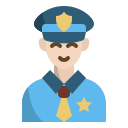policía