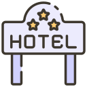 Hotel sign