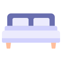 podwójne łóżko
