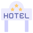 segno dell'hotel