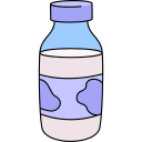 bottiglia di latte