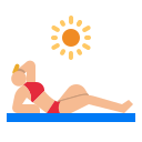 bain de soleil