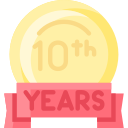 10 años