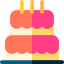 pastel de cumpleaños