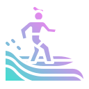 доска для серфинга
