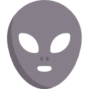außerirdische maske