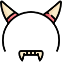 duivels masker