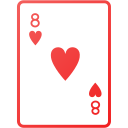 tarjeta de corazón