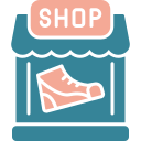 tienda de zapatos