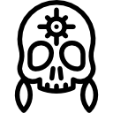 Native American Skull