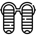 Dropping Eyes Glasses icon