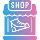 tienda de zapatos