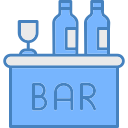 mesa de bar