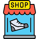 magasin de chaussures